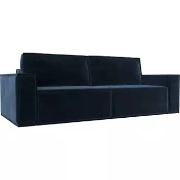 Диван прямой Куба Лига Диванов (Велюр) арт.126566