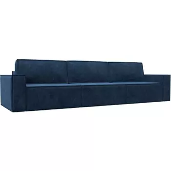 Диван прямой Куба лонг Лига Диванов (Велюр) арт.126576