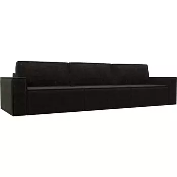 Диван прямой Куба лонг Лига Диванов (Велюр) арт.126577