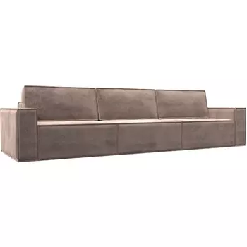 Диван прямой Куба лонг Лига Диванов (Велюр) арт.126584