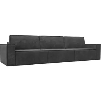 Диван прямой Куба лонг Лига Диванов (Велюр) арт.126574