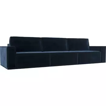 Диван прямой Куба лонг Лига Диванов (Велюр) арт.126585
