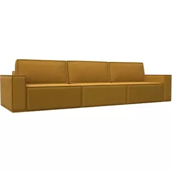 Диван прямой Куба лонг Лига Диванов (Велюр) арт.126573