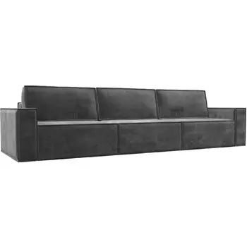 Диван прямой Куба лонг Лига Диванов (Велюр) арт.126586