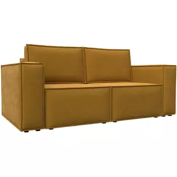 Диван прямой Куба мини Лига Диванов (Велюр) арт.126592