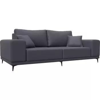 Диван прямой Льюес Лига Диванов (Экокожа) арт.126696