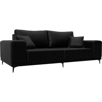 Диван прямой Льюес Лига Диванов (Экокожа) арт.126695