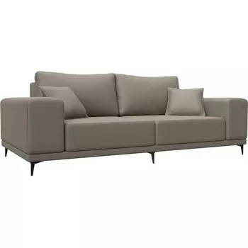 Диван прямой Льюес Лига Диванов (Экокожа) арт.126692