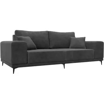 Диван прямой Льюес Лига Диванов (Велюр) арт.126688