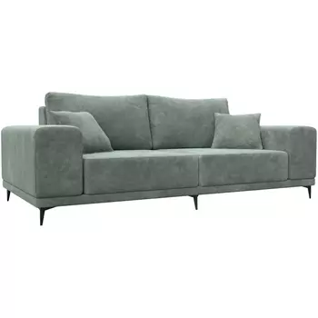 Диван прямой Льюес Лига Диванов (Велюр) арт.126689