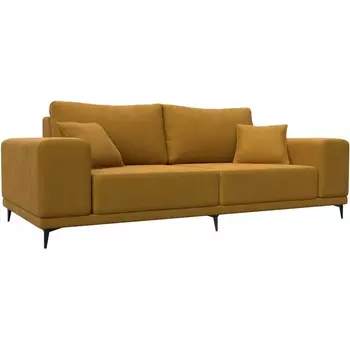 Диван прямой Льюес Лига Диванов (Велюр) арт.126687