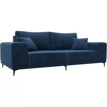 Диван прямой Льюес Лига Диванов (Велюр) арт.126690