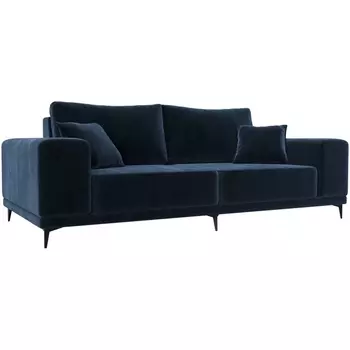 Диван прямой Льюес Лига Диванов (Велюр) арт.126699