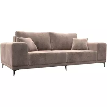 Диван прямой Льюес Лига Диванов (Велюр) арт.126698