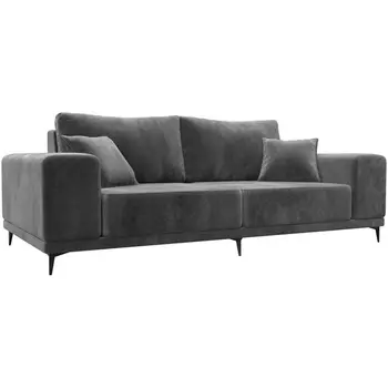 Диван прямой Льюес Лига Диванов (Велюр) арт.126700