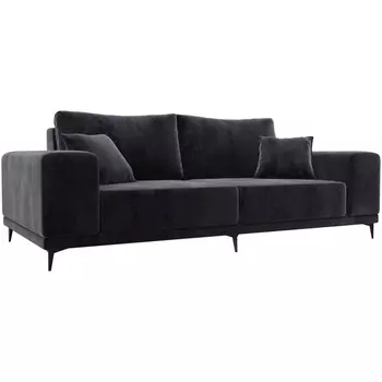 Диван прямой Льюес Лига Диванов (Велюр) арт.127264