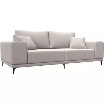 Диван прямой Льюес Лига Диванов (Замша) арт.126705