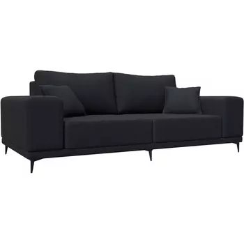 Диван прямой Льюес Лига Диванов (Замша) арт.126701