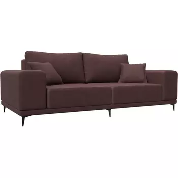 Диван прямой Льюес Лига Диванов (Замша) арт.126702