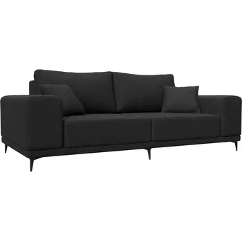 Диван прямой Льюес Лига Диванов (Замша) арт.126703