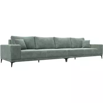 Диван прямой Льюес Лонг Лига Диванов (Велюр) арт.126708