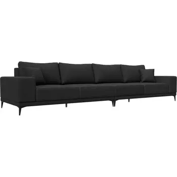 Диван прямой Льюес Лонг Лига Диванов (Замша) арт.126722