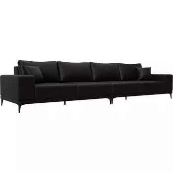 Диван прямой Льюес Лонг Лига Диванов (Экокожа) арт.126712