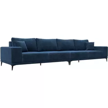 Диван прямой Льюес Лонг Лига Диванов (Велюр) арт.126709