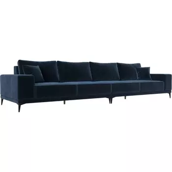 Диван прямой Льюес Лонг Лига Диванов (Велюр) арт.126718