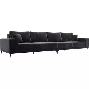 Диван прямой Льюес Лонг Лига Диванов (Велюр) арт.127265