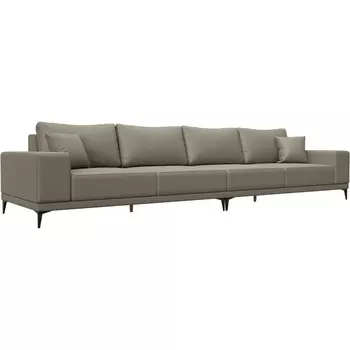 Диван прямой Льюес Лонг Лига Диванов (Экокожа) арт.126711