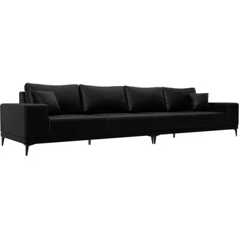 Диван прямой Льюес Лонг Лига Диванов (Экокожа) арт.126714