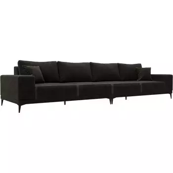 Диван прямой Льюес Лонг Лига Диванов (Велюр) арт.126710