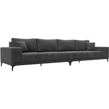 Диван прямой Льюес Лонг Лига Диванов (Велюр) арт.126707