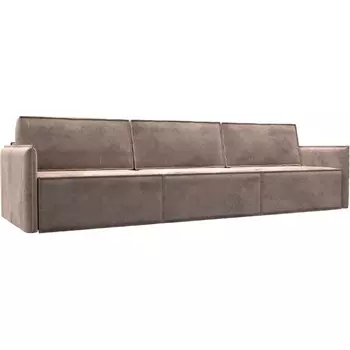 Диван прямой Либерти лонг Лига Диванов (Велюр) арт.126641