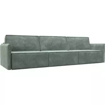 Диван прямой Либерти лонг Лига Диванов (Велюр) арт.126632