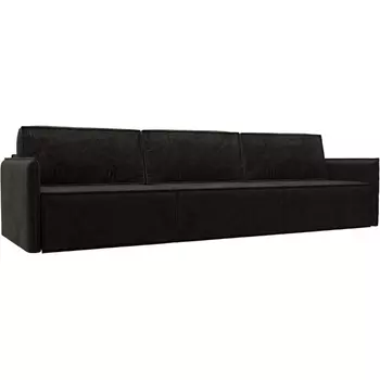 Диван прямой Либерти лонг Лига Диванов (Велюр) арт.126634