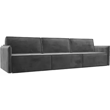 Диван прямой Либерти лонг Лига Диванов (Велюр) арт.126643