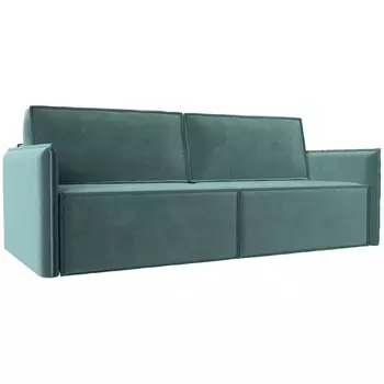 Диван прямой Либерти (велюр бирюзовый) Лига Диванов 116234