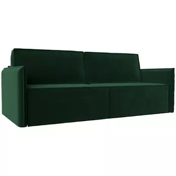 Диван прямой Либерти (велюр зеленый) Лига Диванов 116236