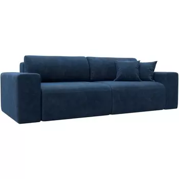 Диван прямой Лига-036 НПБ Классик Лига Диванов (Велюр) арт.127647