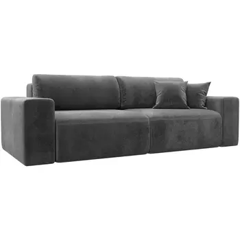 Диван прямой Лига-036 НПБ Классик Лига Диванов (Велюр) арт.127657