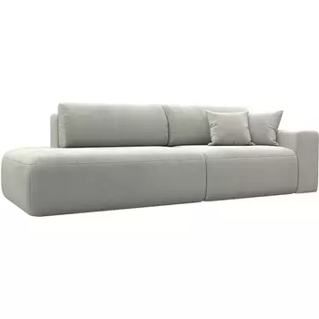 Диван прямой Лига-036 НПБ Модерн подлокотник справа Лига Диванов (Велюр) арт.127714