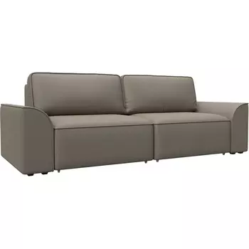 Диван прямой Лига-048 НПБ Лига Диванов (Экокожа) арт.128224