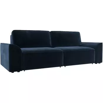 Диван прямой Лига-048 НПБ Лига Диванов (Велюр) арт.128231