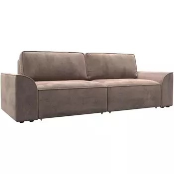 Диван прямой Лига-048 НПБ Лига Диванов (Велюр) арт.128230