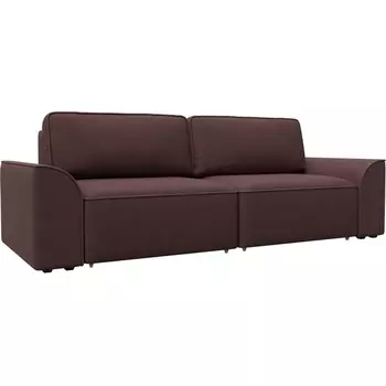 Диван прямой Лига-048 НПБ Лига Диванов (Замша) арт.128235