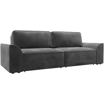 Диван прямой Лига-048 НПБ Лига Диванов (Велюр) арт.128232