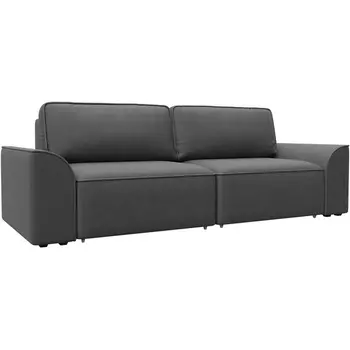 Диван прямой Лига-048 НПБ Лига Диванов (Замша) арт.128237