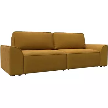 Диван прямой Лига-048 НПБ Лига Диванов (Велюр) арт.128219